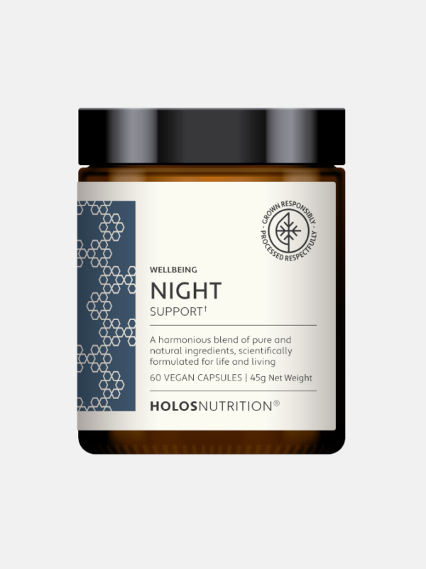 Night Support - 60 cápsulas - HOLOS Nutrition