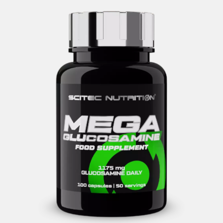 Mega Glucosamine – 100 cápsulas – Scitec Nutrition