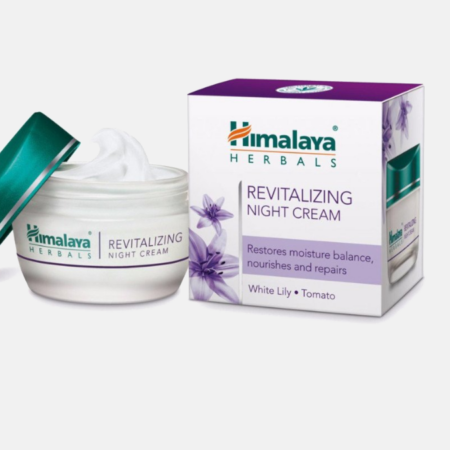 Crema de Noche Revitalizante – 50ml – Himalaya