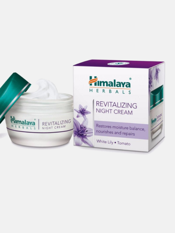 Crema de Noche Revitalizante - 50ml - Himalaya