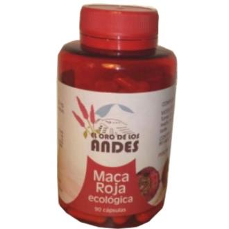 MACA ROJA 700mg. 90cap.