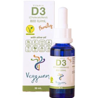 VITAMINA D3 family 30ml.