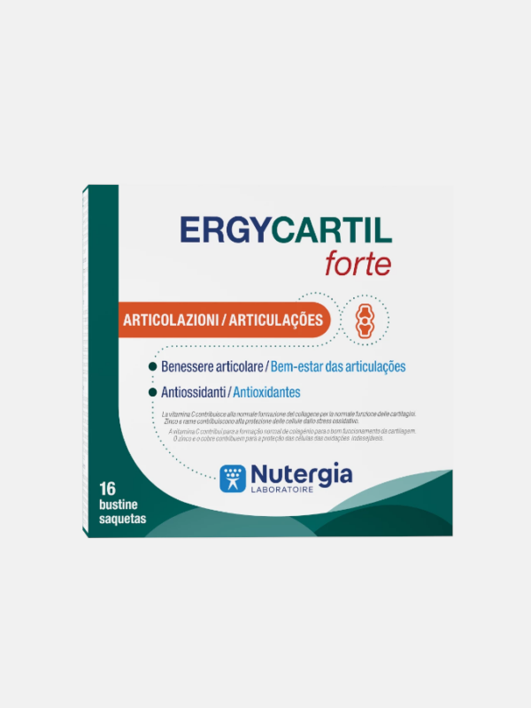 ERGYCARTIL forte - 16 sobres - Nutergia