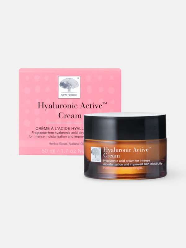 Hyaluronic Active Cream - 50ml - New Nordic