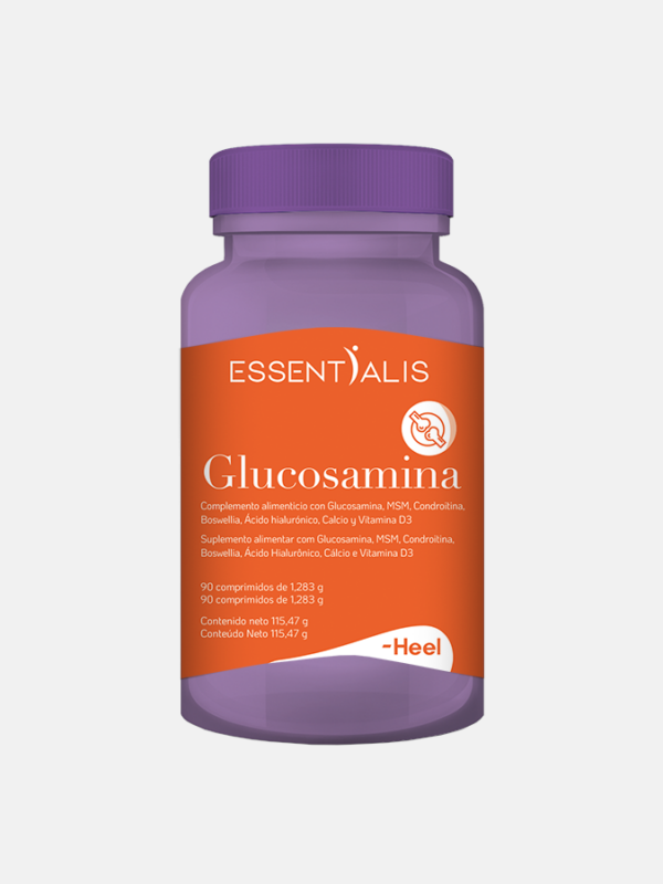 Glucosamina - 90 comprimidos - Essentialis