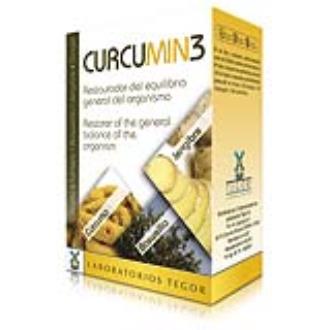 CURCUMIN 3 30comp. – TEGOR