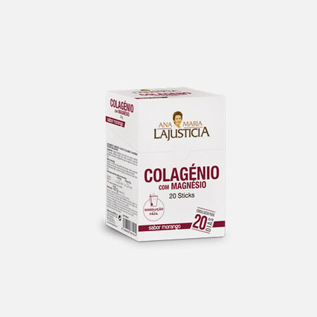 Colágeno con Magnesio – 20 sticks – Ana Maria LaJusticia