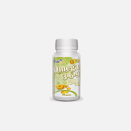 Omega 3-6-9 1200mg – 30 cápsulas – Vita