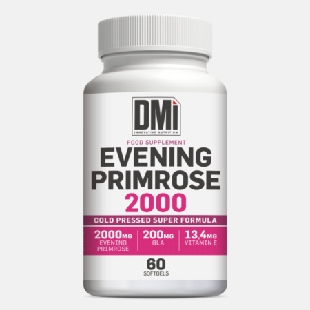 Evening Primrose 2000 – 60 softgels – DMI Nutrition