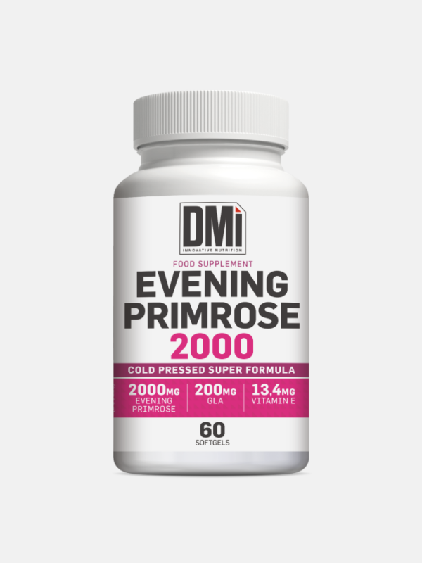 Evening Primrose 2000 - 60 softgels - DMI Nutrition