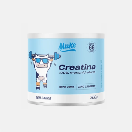 Muke Creatina Sin Sabor – 200g – +Mu