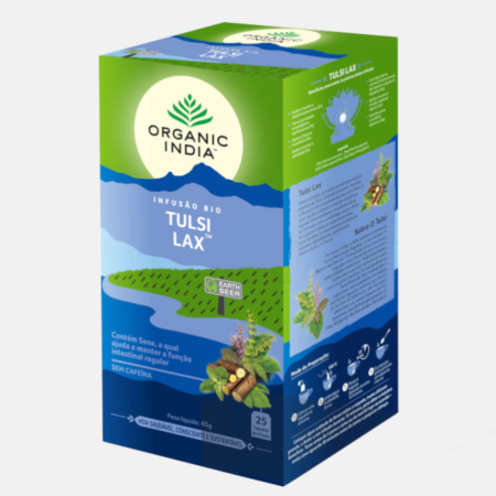 Infusión Bio Tulsi Lax – 25 sobres – Organic India