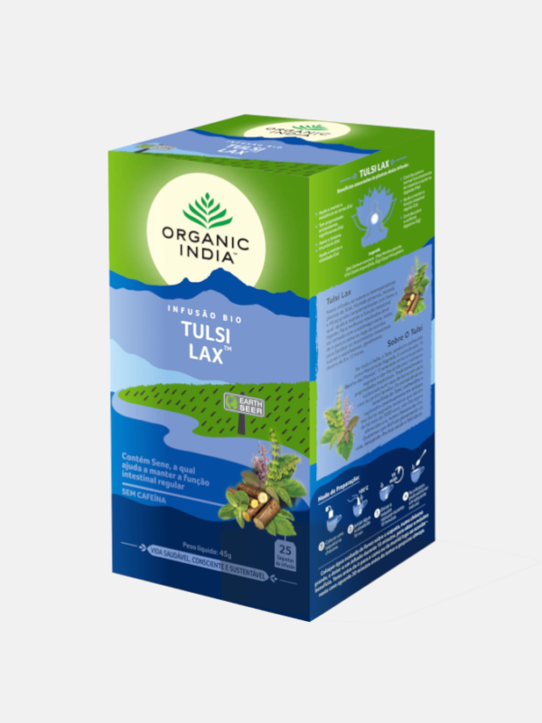 Infusión Bio Tulsi Lax - 25 sobres - Organic India