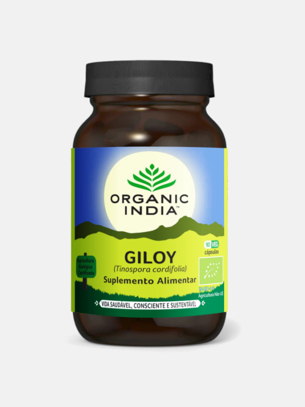 Giloy Bio - 90 cápsulas - Organic India