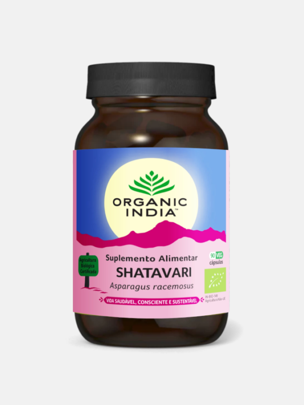 Shatavari Bio - 90 cápsulas - Organic India