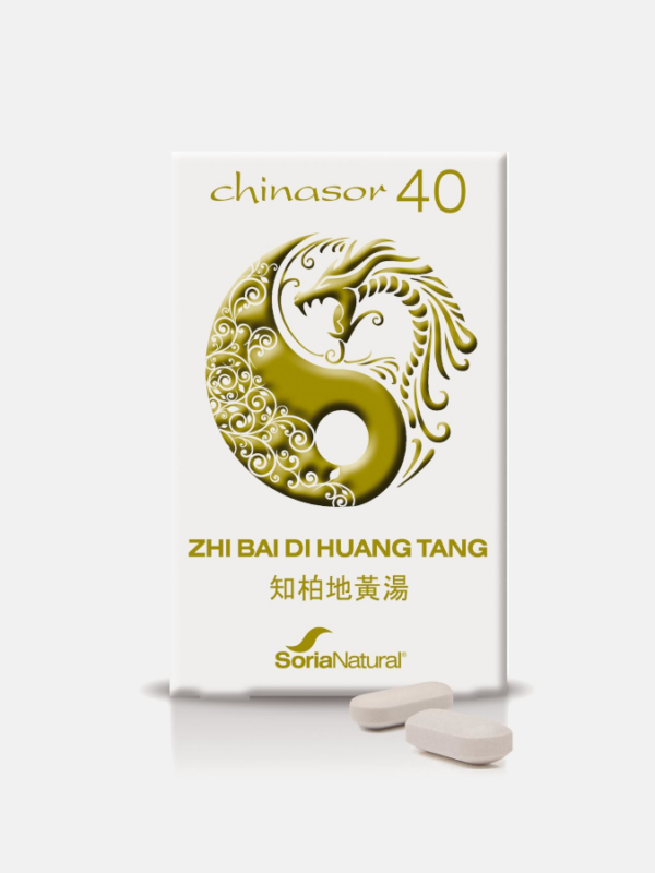 Chinasor 40 ZHI BAI DI HUANG TAN - 30 comprimidos