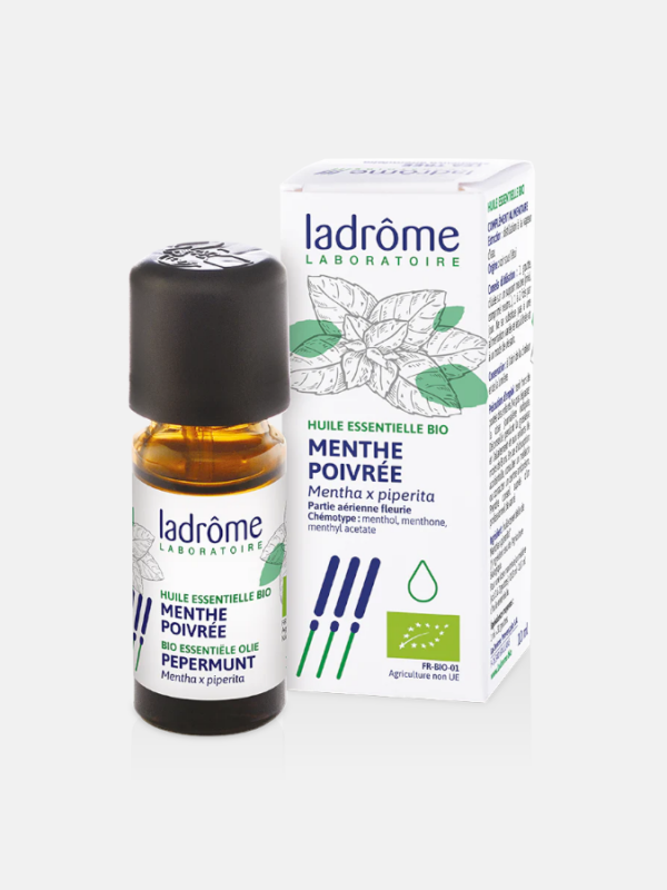 AE Menta piperita Mentha x piperita Bio - 10ml - Ladrôme