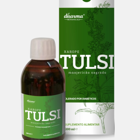 Tulsi Jarabe – 200 ml – Dharma Botanicals