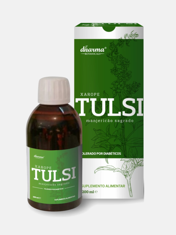 Tulsi Jarabe - 200 ml - Dharma Botanicals