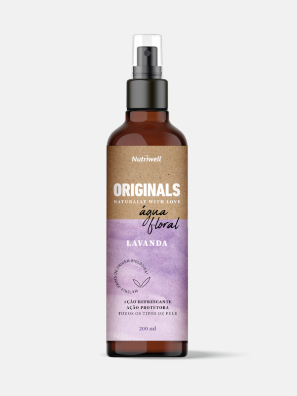 Nutriwell Originals Agua Floral de Lavanda - 200ml