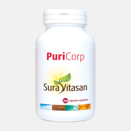 Puri-Corp – 210 cápsulas – Sura Vitasan