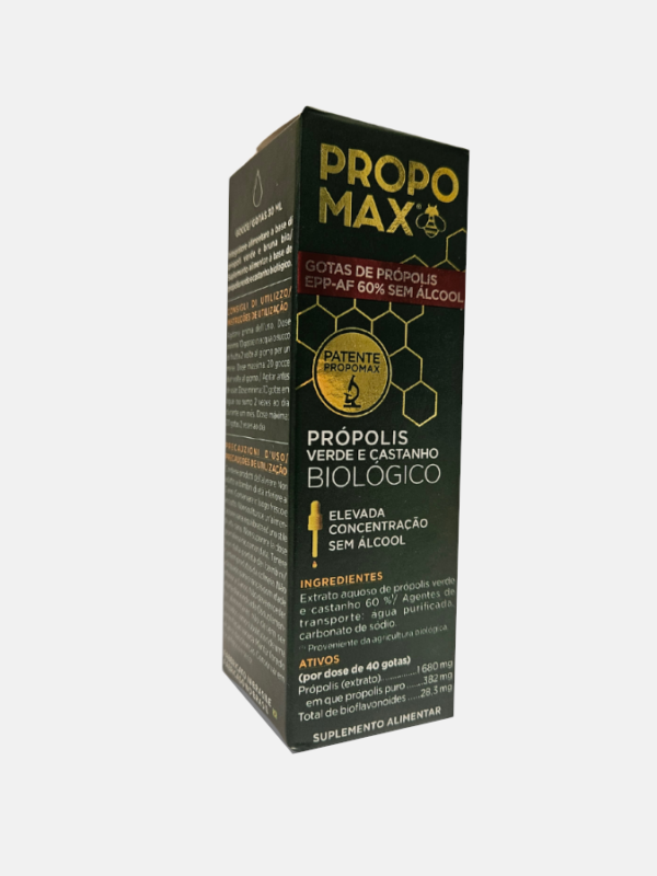 Própomax Inmunidad Propóleo 60% gotas sin alcohol - 30ml - Lehning