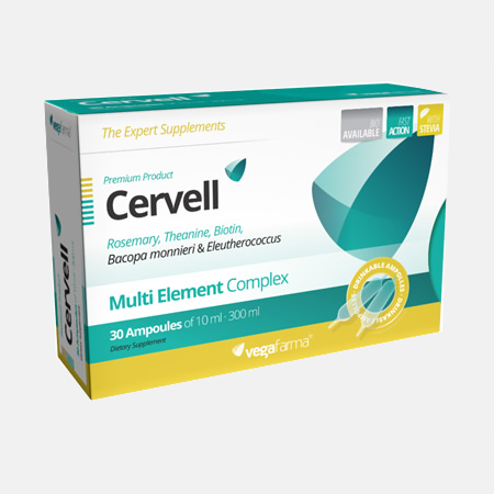 Cervell – 30 ampollas – Vegafarma