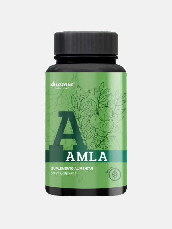 Amla - 60 cápsulas - Dharma Botanicals