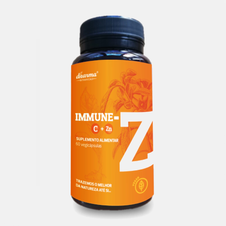 Immune-Z – 60 cápsulas – Dharma Botanicals