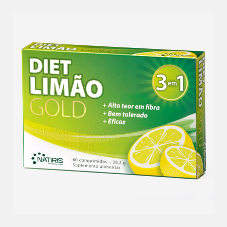 DietLimão Gold 3 en 1 – 60 comprimidos – Natiris