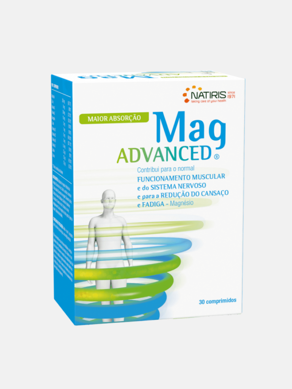 Mag Advanced - 30 comprimidos - Natiris