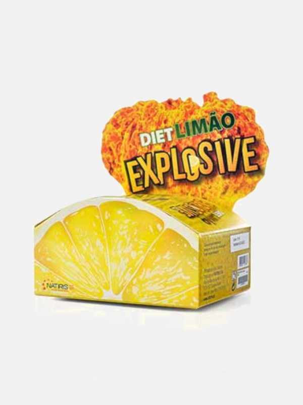 DietLimão Explosive - 30 cápsulas - Natiris