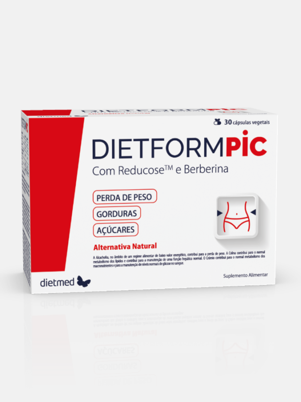 Dietform PIC - 30 cápsulas - DietMed