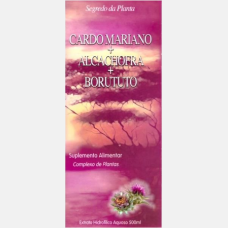 Cardo Mariano + Alcachofa + Borututu – 500ml – Segredo da Planta