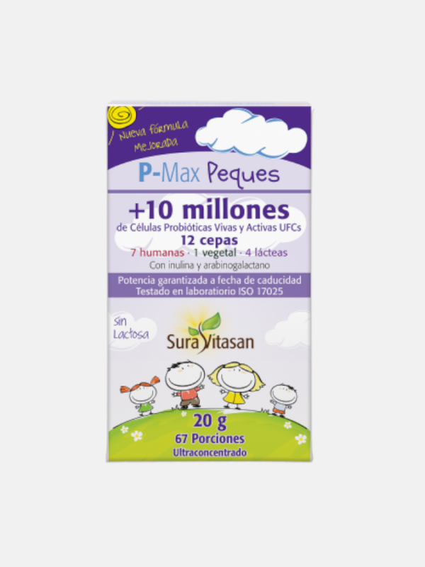 P-Max peques - 20g - Sura Vitasan