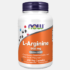 L-Arginine 500mg - 250 cápsulas - Now