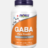 GABA Powder - 170g - Now