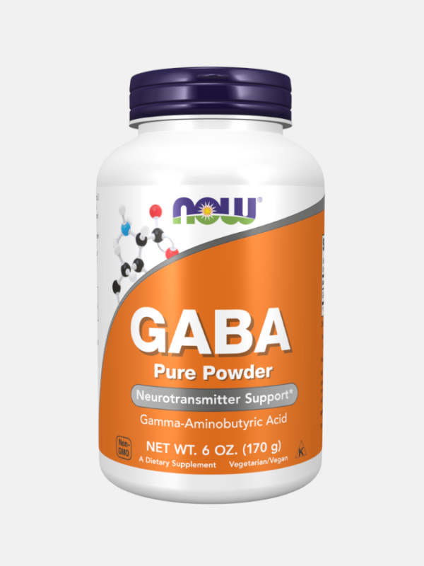 GABA Powder - 170g - Now