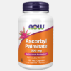 Ascorbyl Palmitate 500mg - 100 veg cápsulas - Now