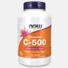 Chewable Vitamin C-500 Orange - 100 chewable tablets - Now