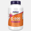 Vitamin C-500 Calcium Ascorbate-C - 250 cápsulas - Now