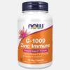 C-1000 Zinc Immune - 90 veg cápsulas - Now