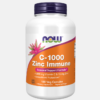 C-1000 Zinc Immune - 180 veg cápsulas - Now