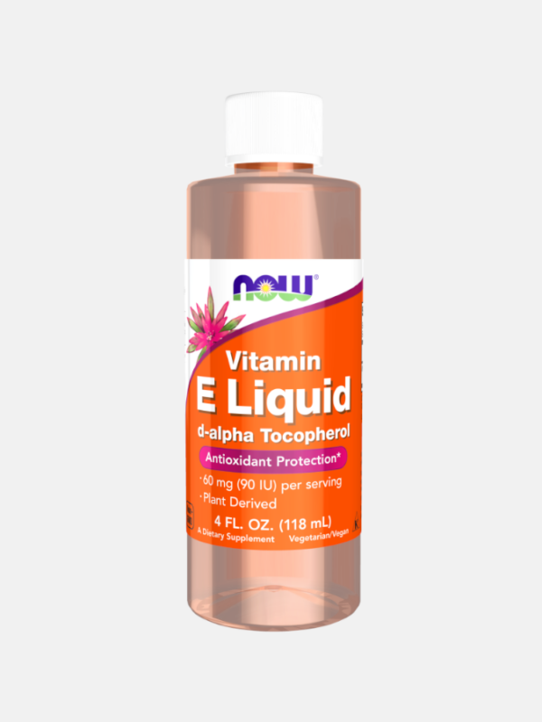 Vitamin E Liquid - 118ml - Now