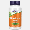 Burdock Root 430mg - 100 cápsulas - Now