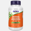 Turmeric Curcumin Phytosome - 60 veg cápsulas - Now