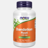 Dandelion Root 500mg - 100 cápsulas - Now