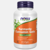 Turmeric Curcumin Gels - 60 softgels - Now