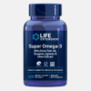 Super Omega-3 EPA/DHA Fish Oil Sesame Lignans & Olive Extract - 60 softgels - Life Extension