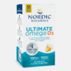 Ultimate Omega-D3 1280mg Lemon - 60 softgels - Nordic Naturals